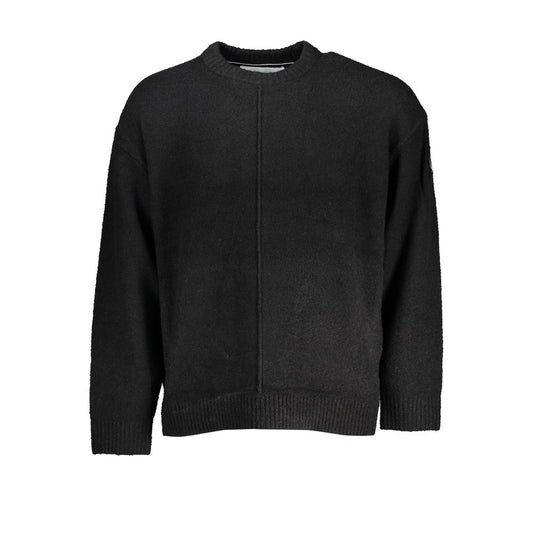 Calvin Klein Schwarzer Baumwollpullover