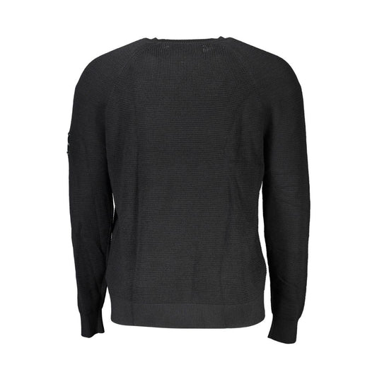 Calvin Klein Schwarzer Wollpullover