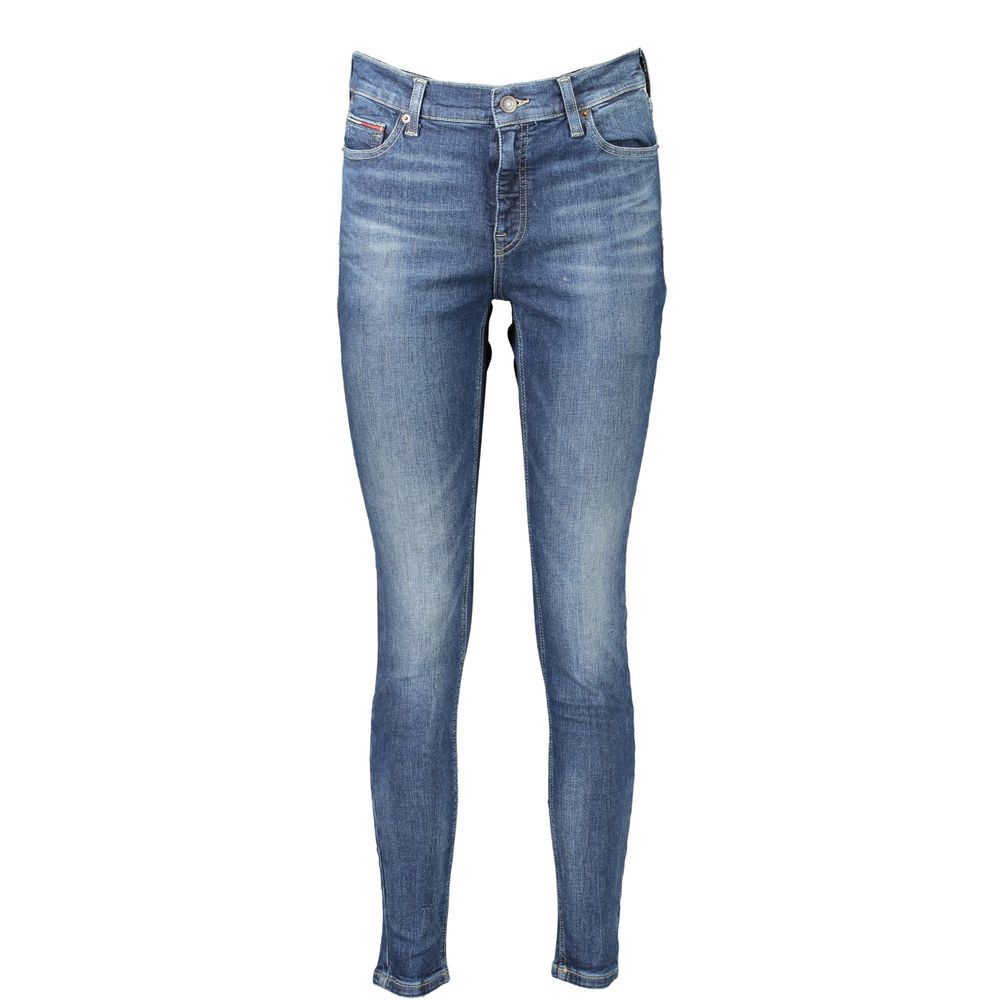 Tommy Hilfiger Blaues Jeans-Denim aus Baumwolle
