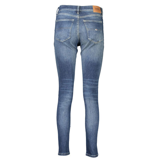 Tommy Hilfiger Blaues Jeans-Denim aus Baumwolle