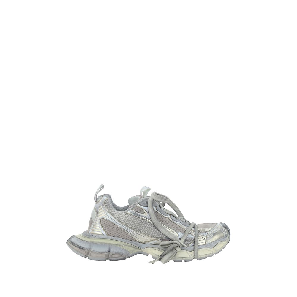 Balenciaga Graue Polyester-Sportschuhe