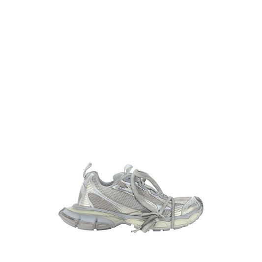 Balenciaga Graue Polyester-Sportschuhe