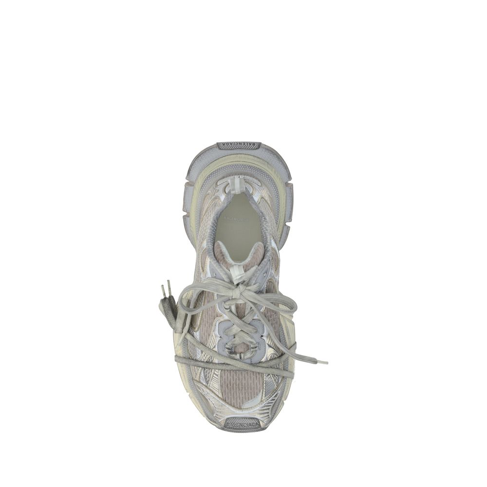 Balenciaga Graue Polyester-Sportschuhe