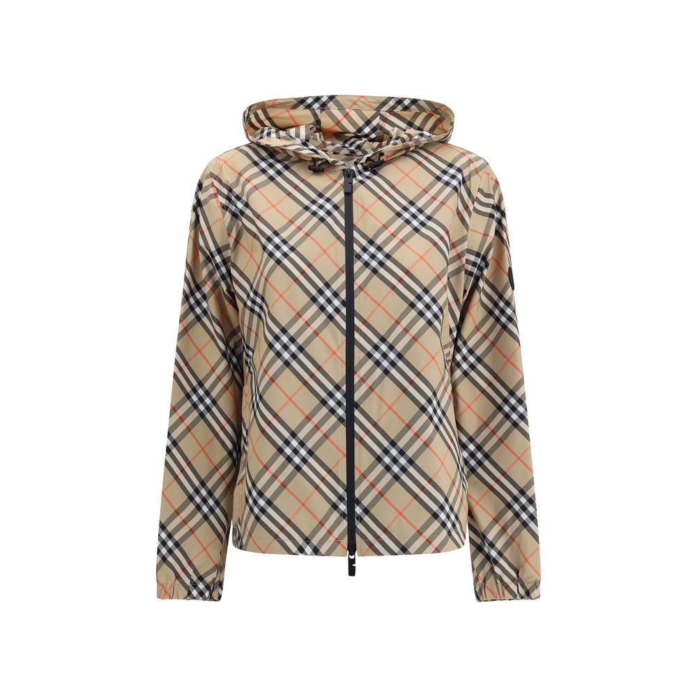 Burberry Beige Polyester-Jacke