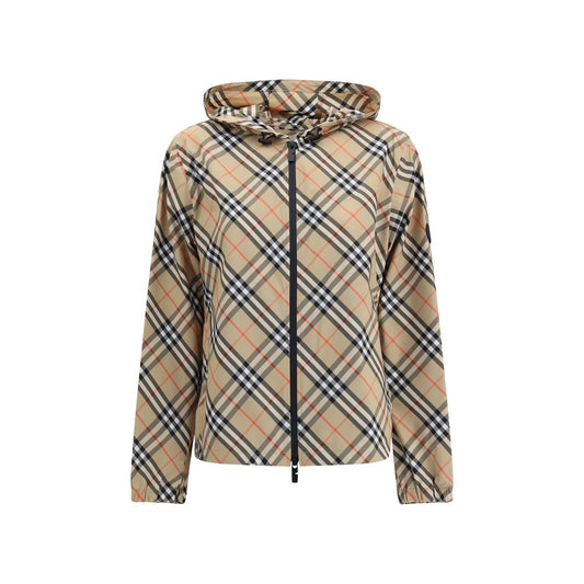 Burberry Beige Polyester-Jacke