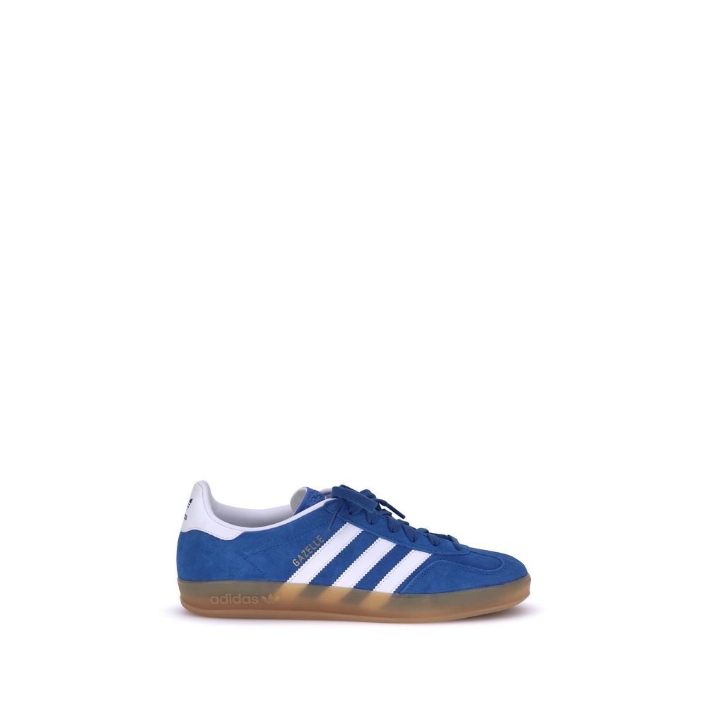 Adidas Dunkelblaue Kalbshaut Bos Taurus Sneaker