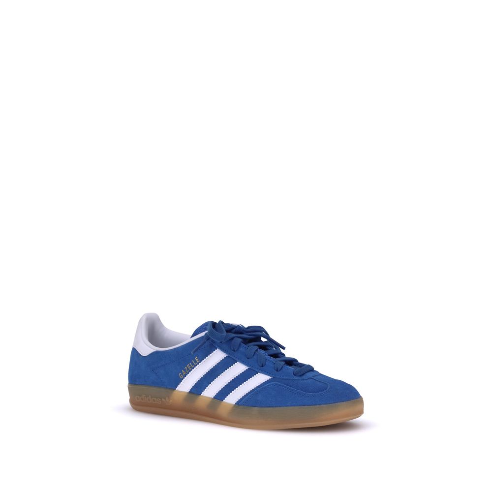 Adidas Dunkelblaue Kalbshaut Bos Taurus Sneaker