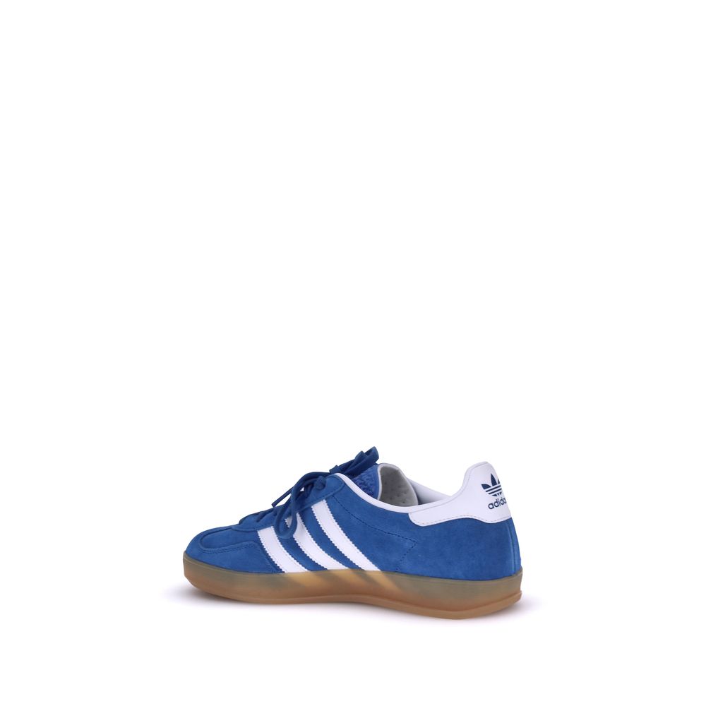 Adidas Dunkelblaue Kalbshaut Bos Taurus Sneaker