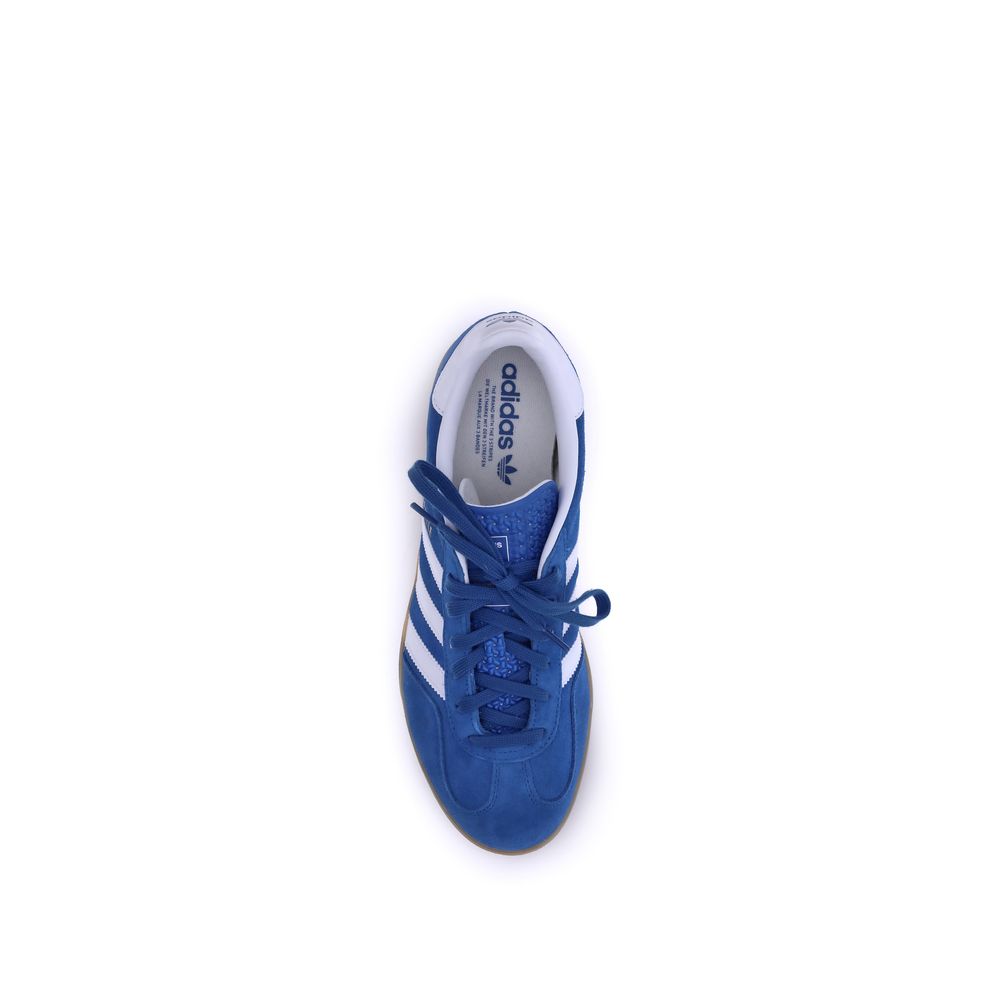 Adidas Dunkelblaue Kalbshaut Bos Taurus Sneaker