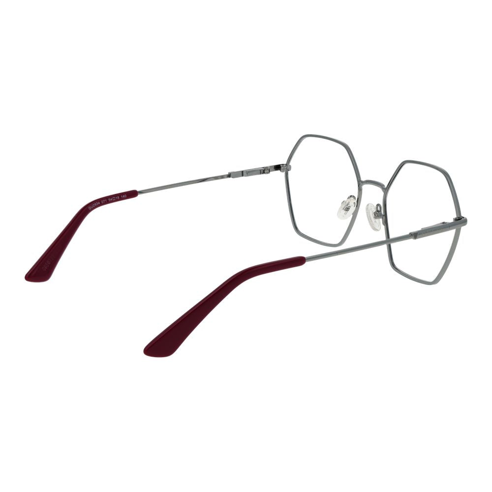 Guess Silberne Metallbrille (Gestelle)