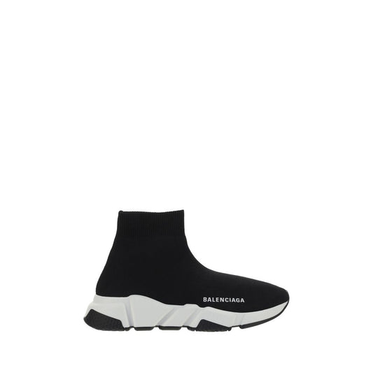 Balenciaga Schwarze Polyester-Sportschuhe
