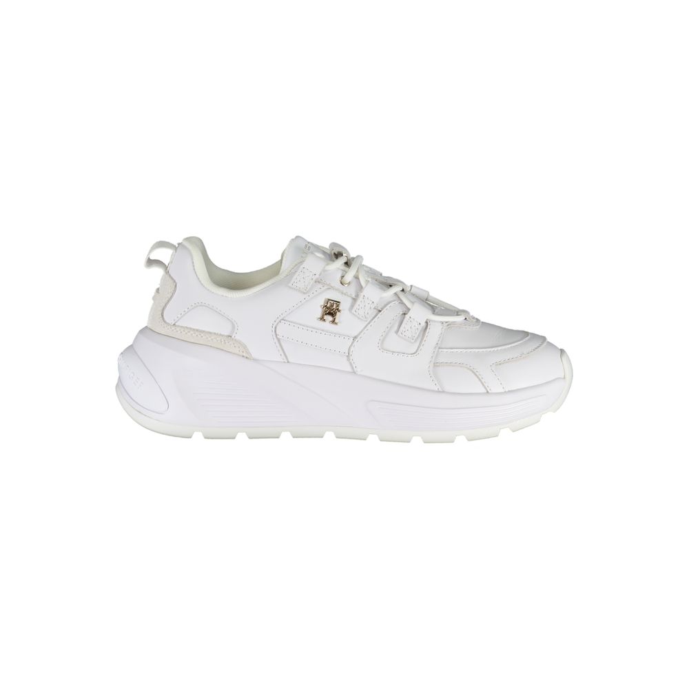 Tommy Hilfiger Sneaker aus weißem Polyester