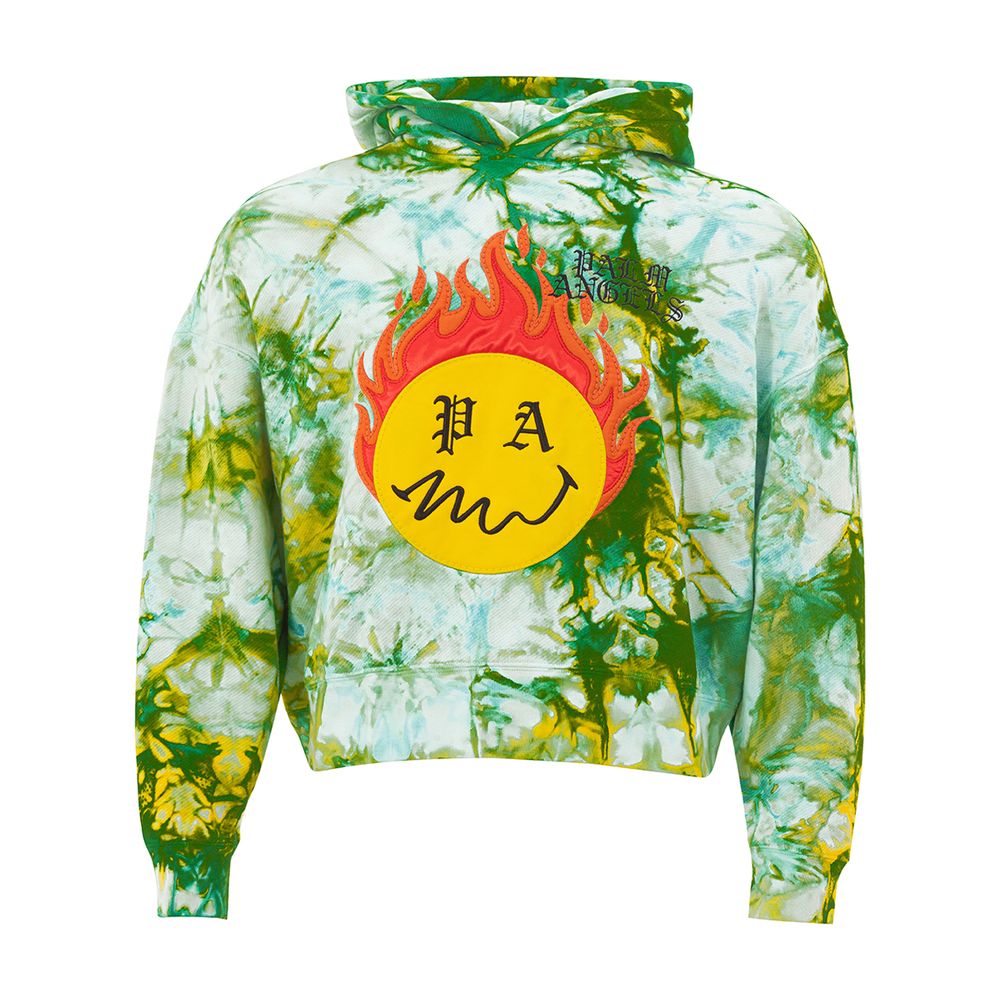 Palm Angels Multicolor Sweatshirt aus Baumwolle