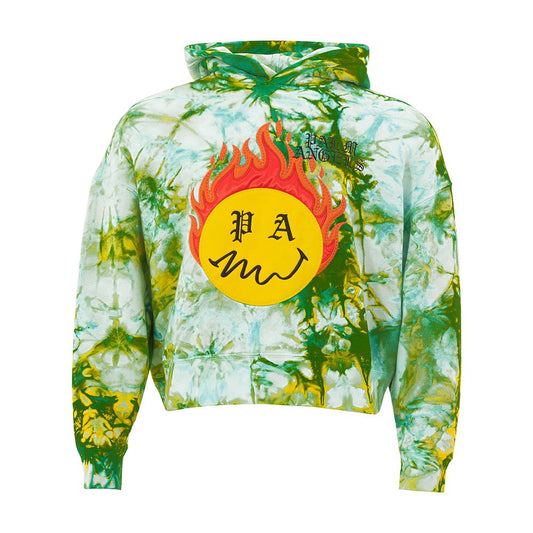 Palm Angels Multicolor Sweatshirt aus Baumwolle