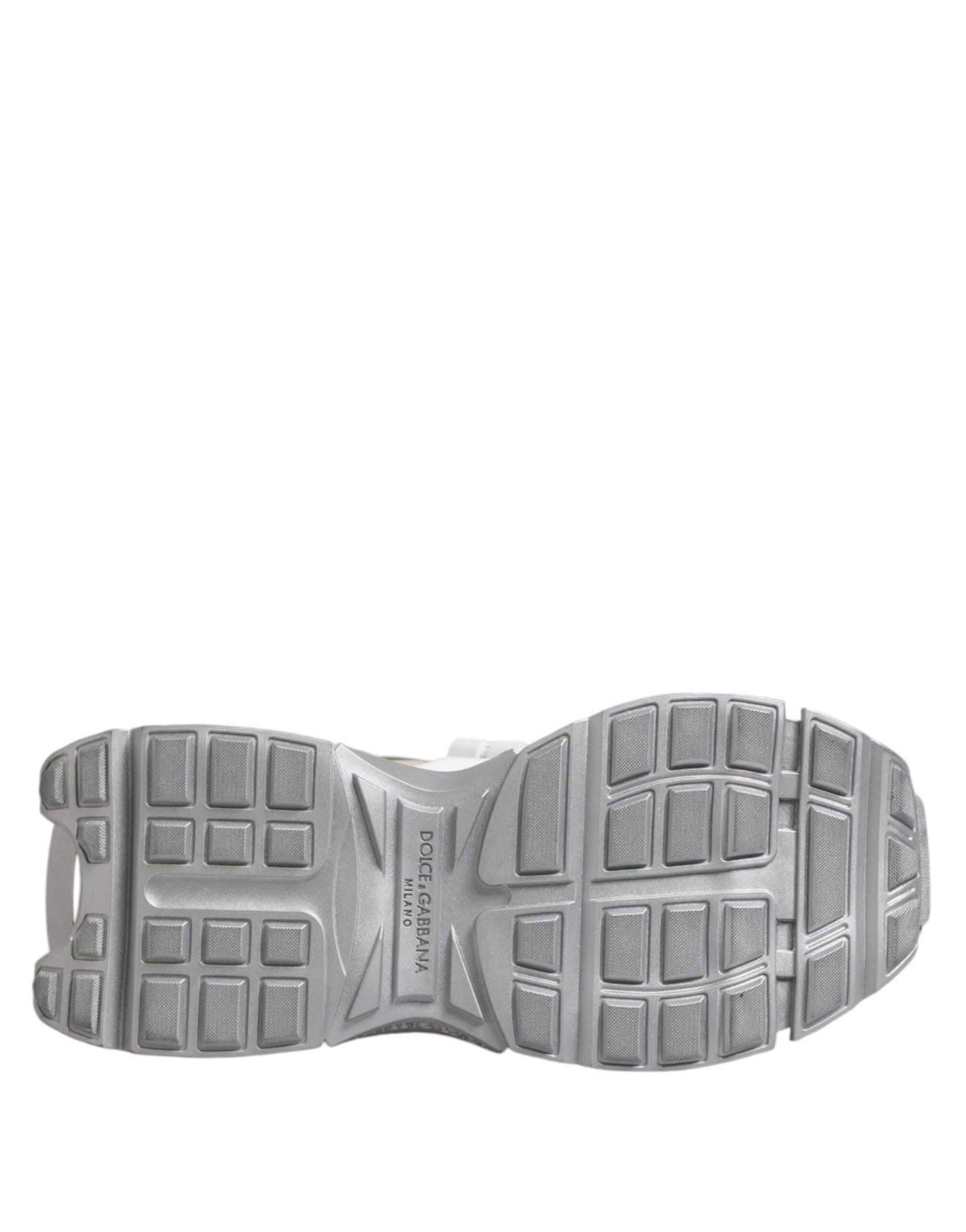 Dolce & Gabbana Multicolor Space Low Top Männer Turnschuhe Schuhe