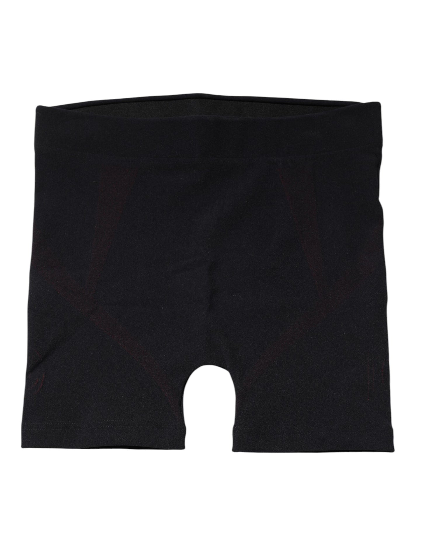 Dolce & Gabbana Schwarze Nylon Stretch Boxershorts Unterwäsche