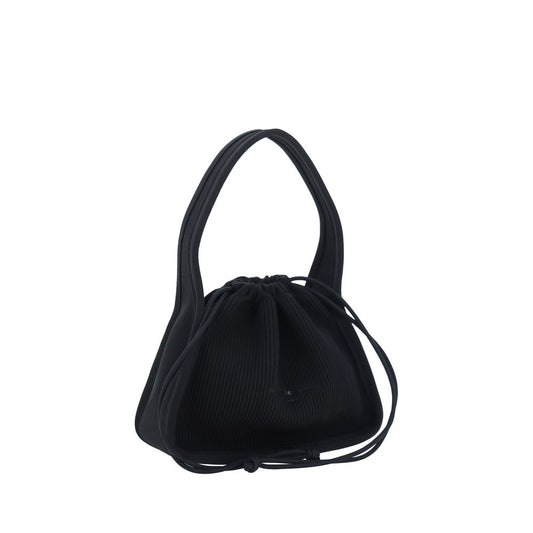 Alexander Wang Schwarze Schultertasche aus Polyester