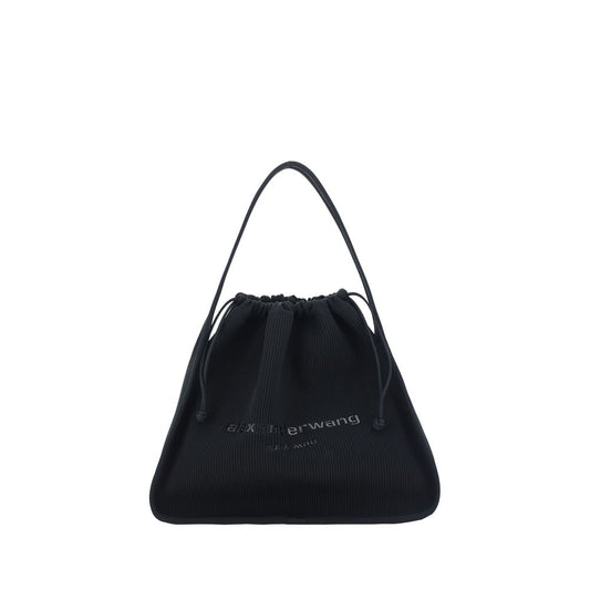 Alexander Wang Schwarze Polyester-Handtasche