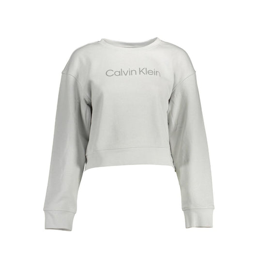 Calvin Klein Graues Baumwoll-Sweatshirt