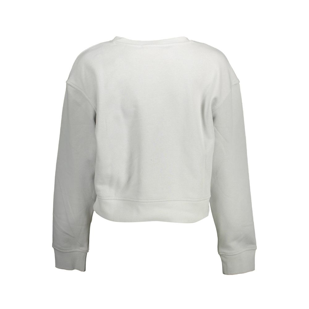 Calvin Klein Graues Baumwoll-Sweatshirt