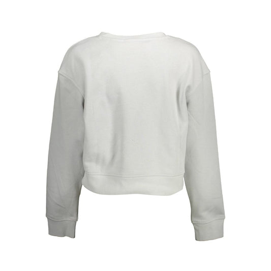 Calvin Klein Graues Baumwoll-Sweatshirt