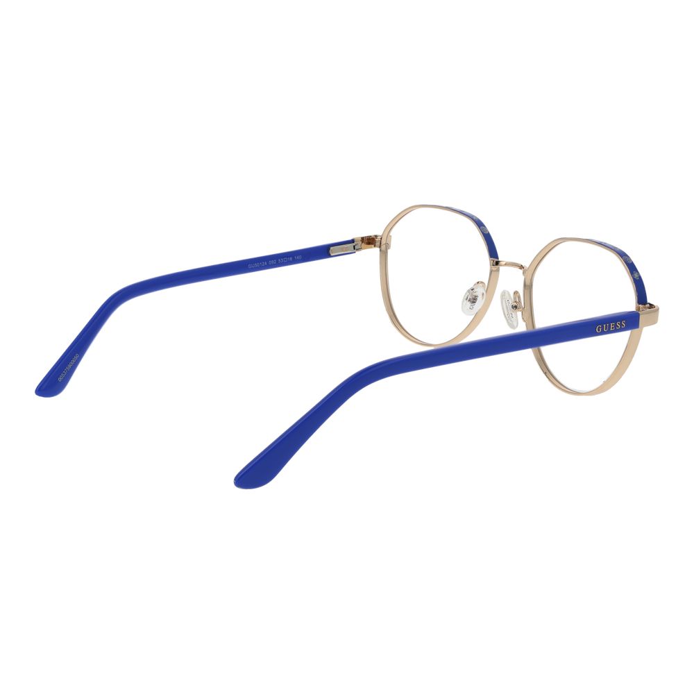 Guess Goldene Metallbrille (Gestelle)