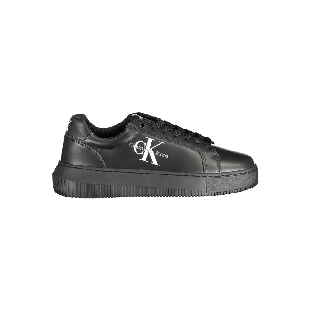 Calvin Klein Schwarzer Polyester Sneaker