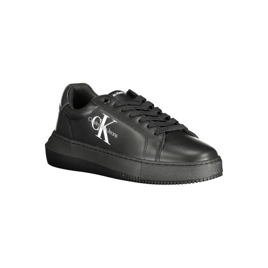 Calvin Klein Schwarzer Polyester Sneaker