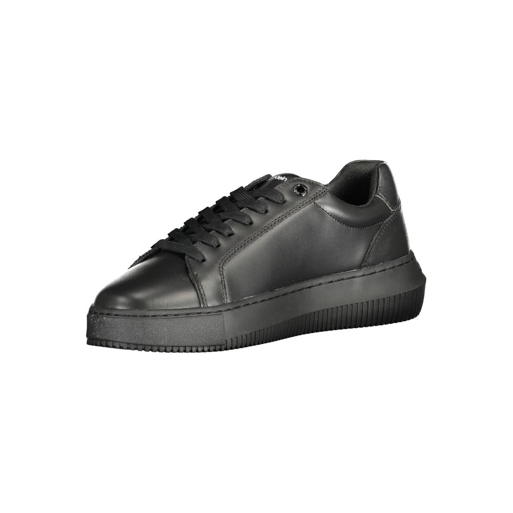 Calvin Klein Schwarzer Polyester Sneaker