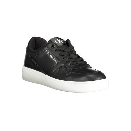 Calvin Klein Schwarzer Polyester Sneaker