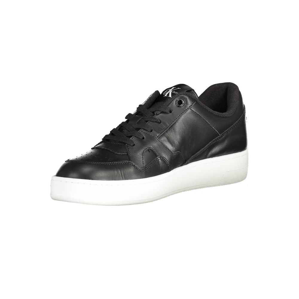 Calvin Klein Schwarzer Polyester Sneaker