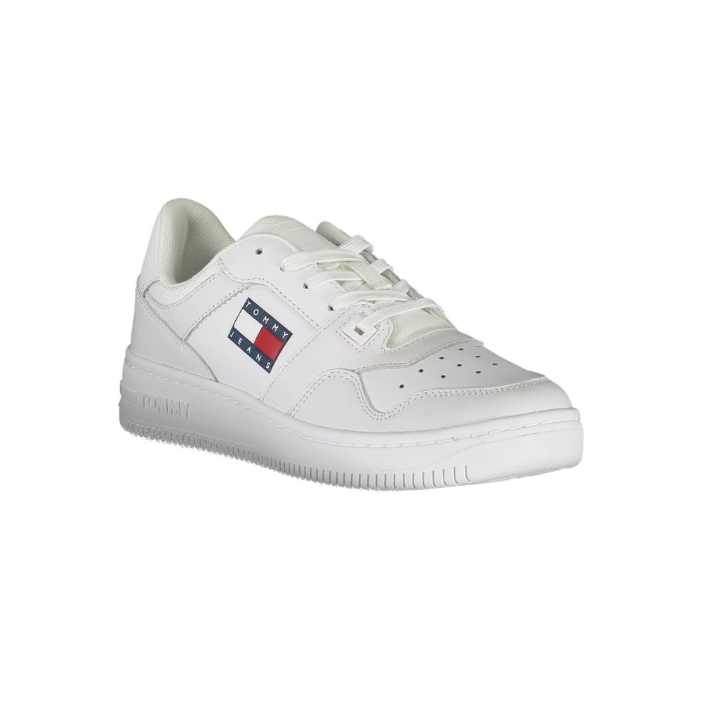 Tommy Hilfiger Sneaker aus weißem Polyester