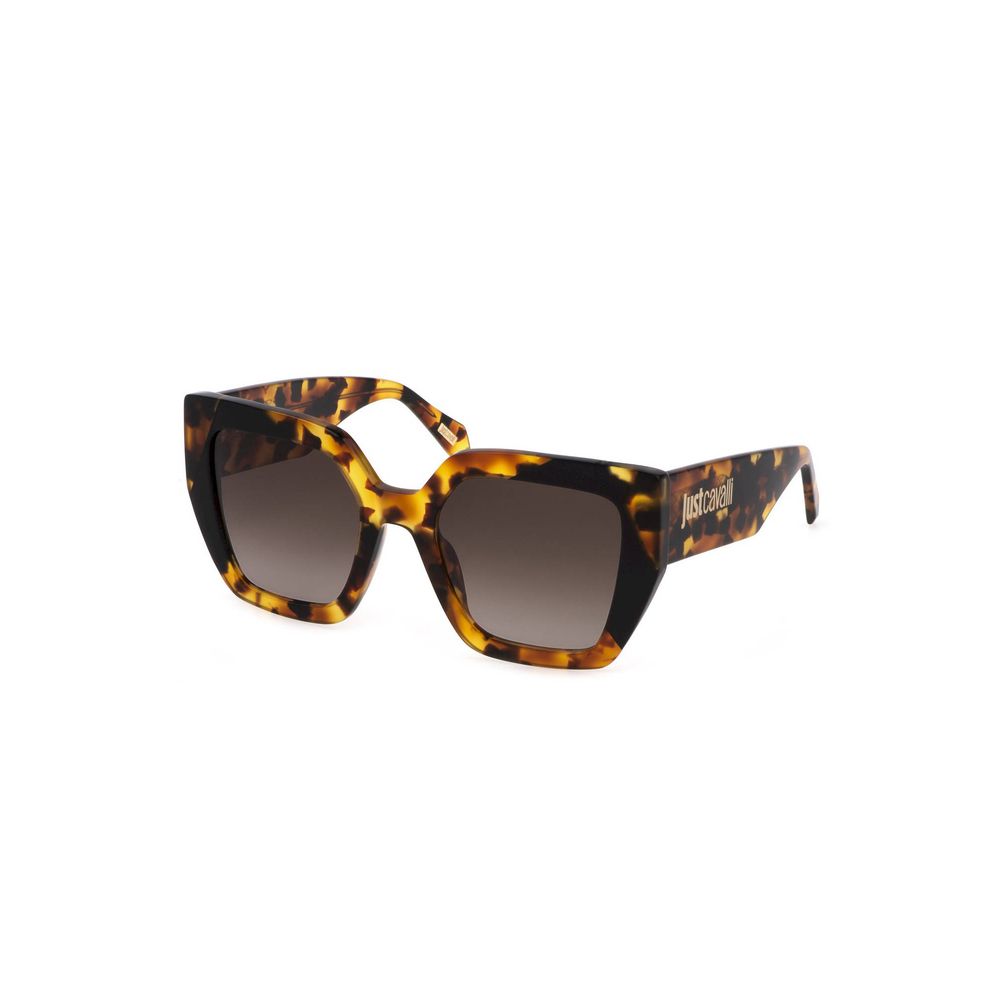 Just Cavalli Braune Sonnenbrille mit Kunststoffrahmen
