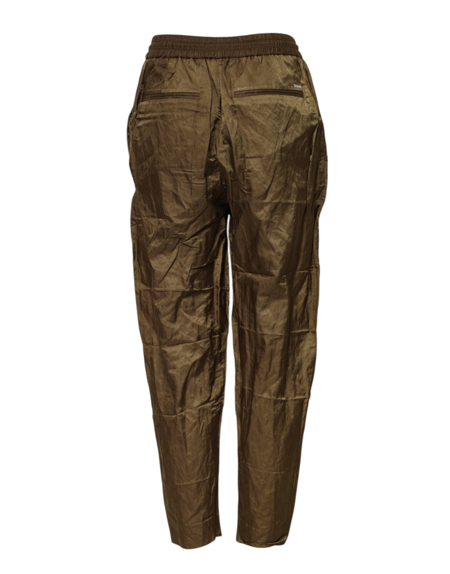 Dsquared² Braun Mid Waisted Frauen Sweatpants Hosen