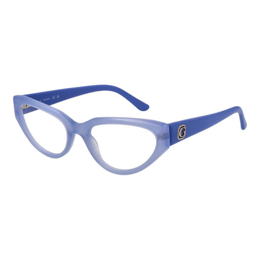 Guess Violette Brille aus Acetat (Gestell)