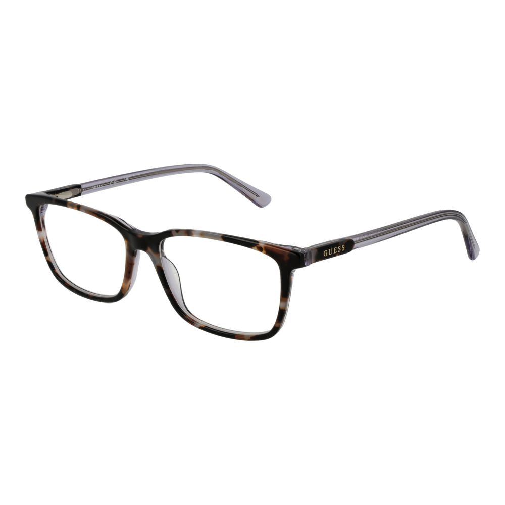 Guess Brillengestell aus braunem Acetat