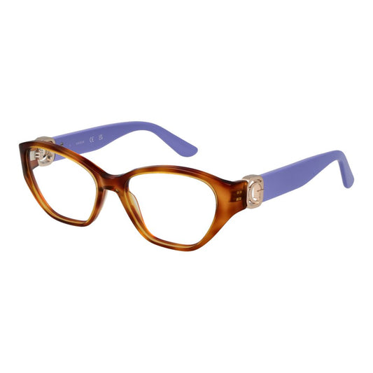 Guess Braune Acetat-Brille (Gestell)