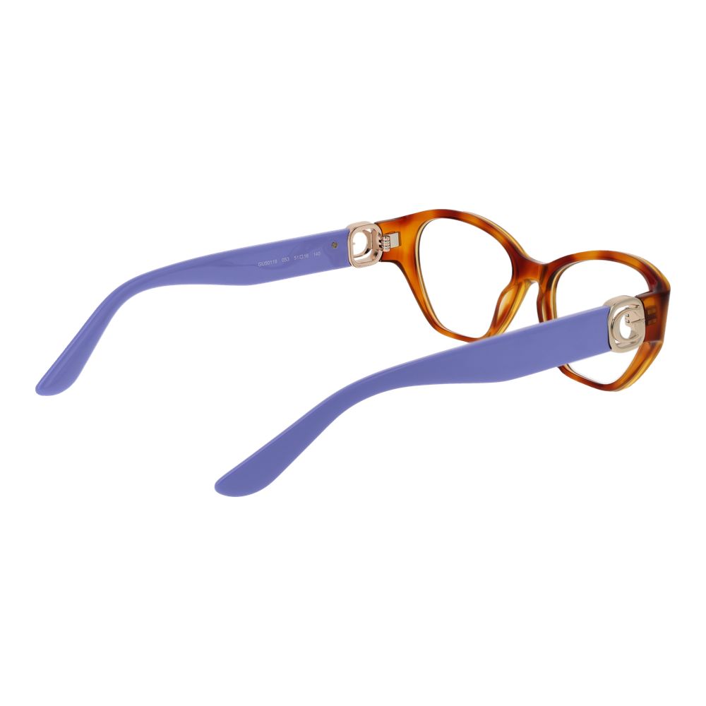 Guess Braune Acetat-Brille (Gestell)