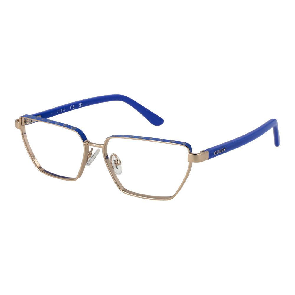 Guess Goldene Metallbrille (Gestell)
