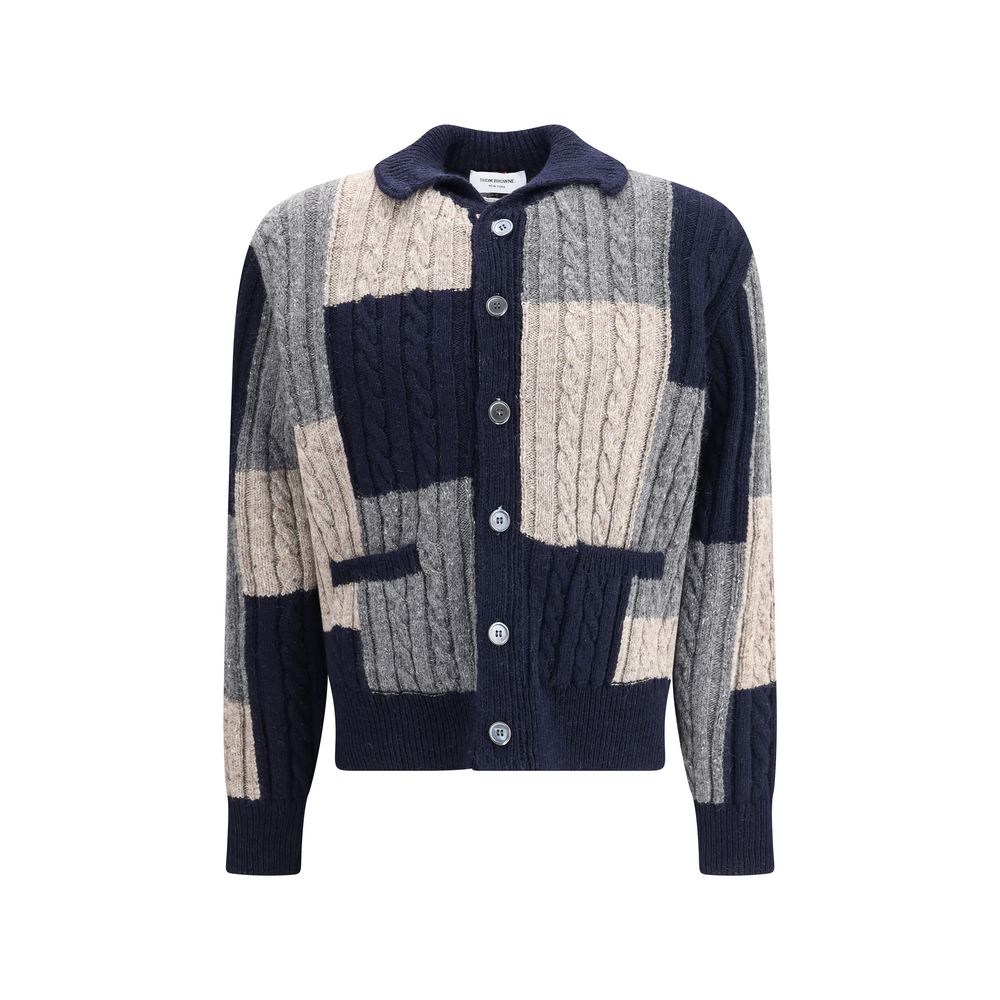 Thom Browne Wollcardigan in Multicolor