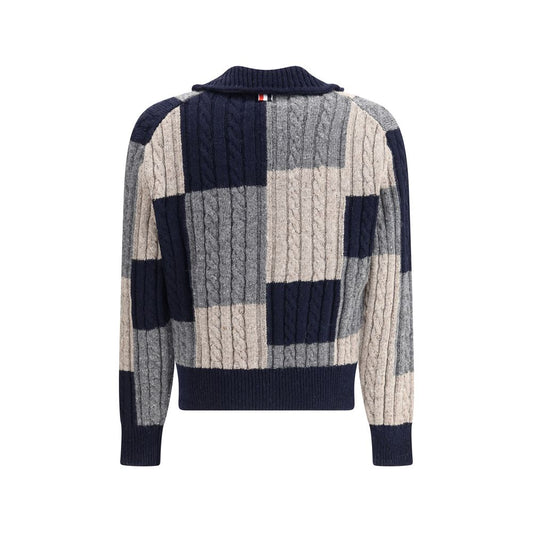 Thom Browne Wollcardigan in Multicolor