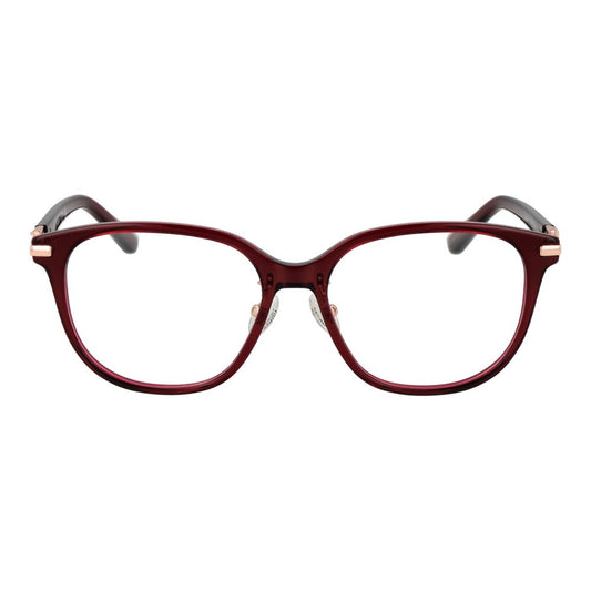 Guess Burgunderfarbene Brille aus Acetat (Rahmen)
