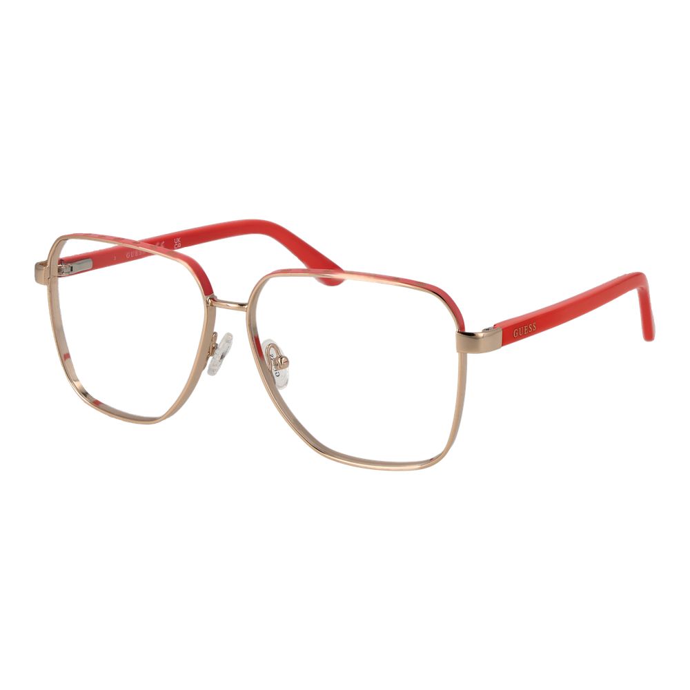 Guess Goldene Metallbrille (Gestell)