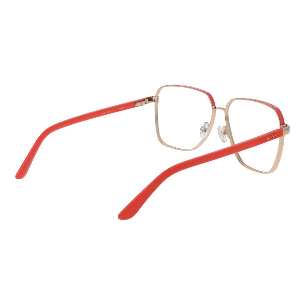 Guess Goldene Metallbrille (Gestell)