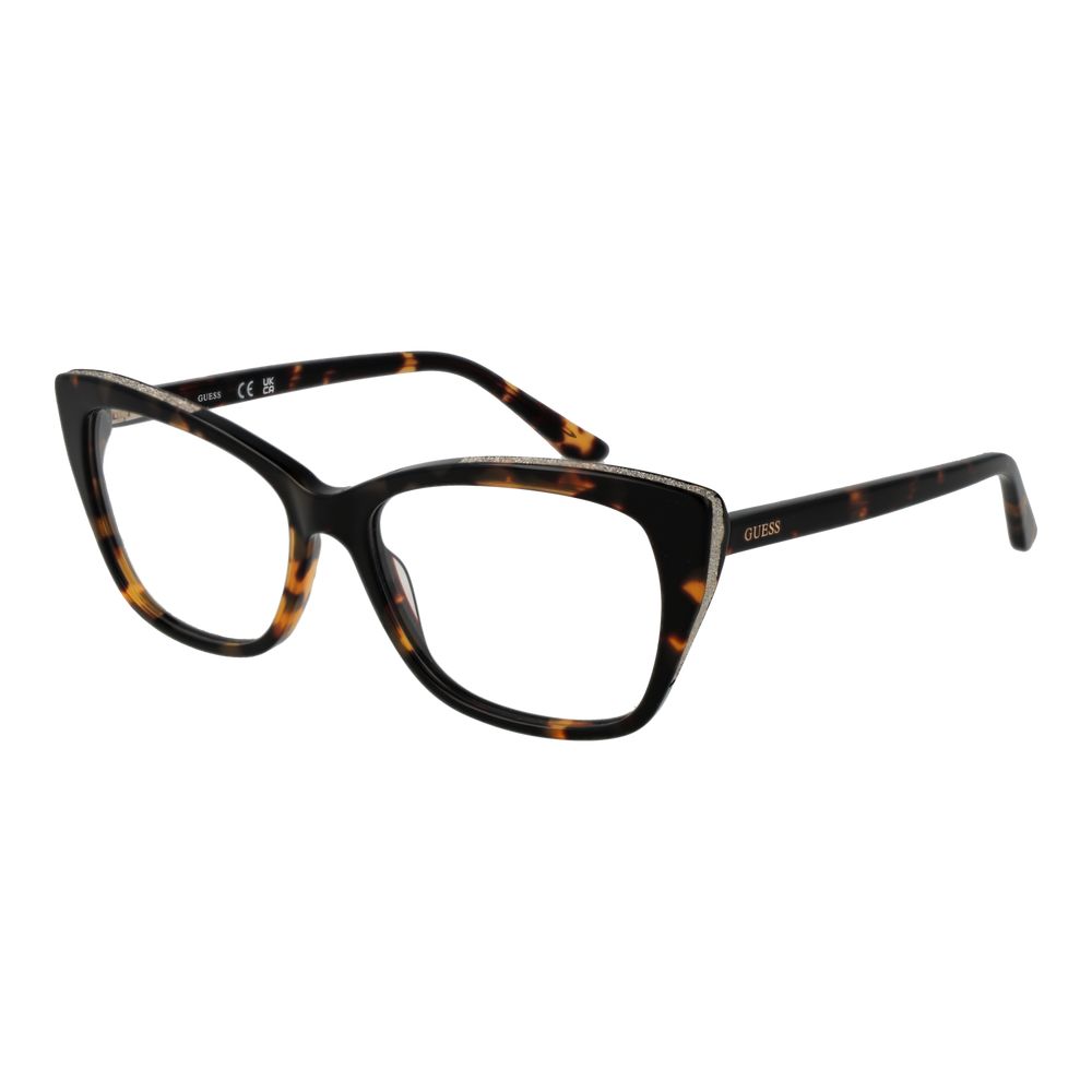Guess Braune Acetat-Brille (Gestell)