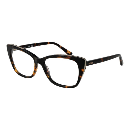 Guess Braune Acetat-Brille (Gestell)