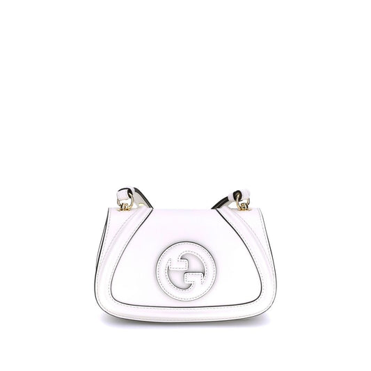 Gucci Weiße Kalbshaut Bos Taurus Handtasche