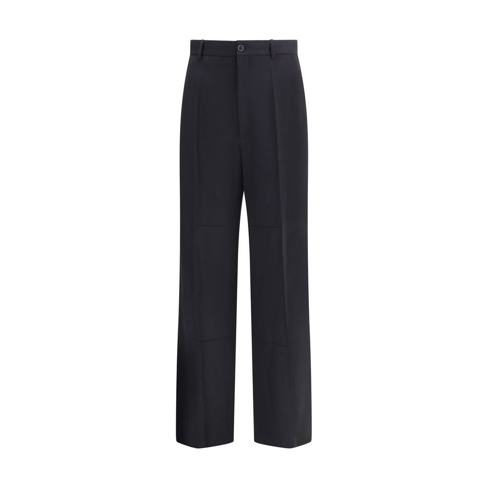 Balenciaga Schwarze Viskose-Hose