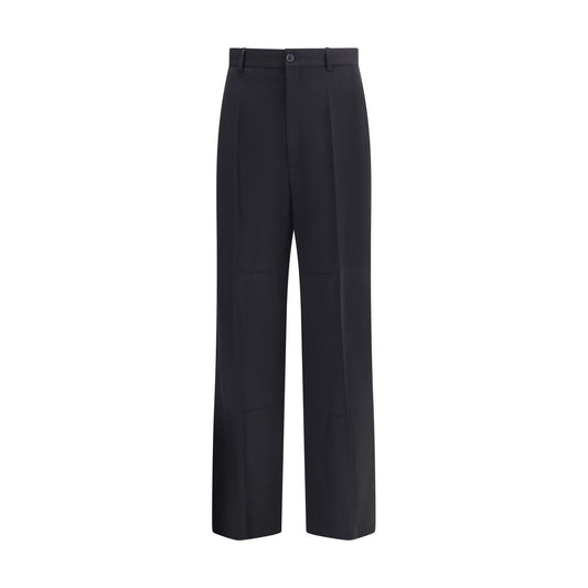 Balenciaga Schwarze Viskose-Hose