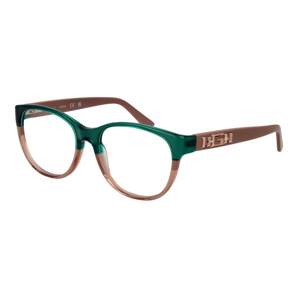 Guess Grüne Brille aus Acetat (Gestell)